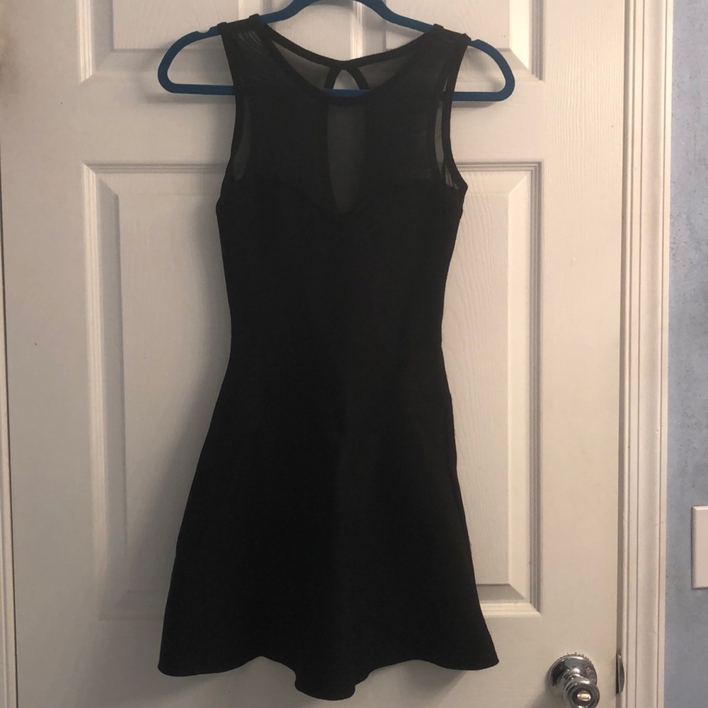 Little black dress